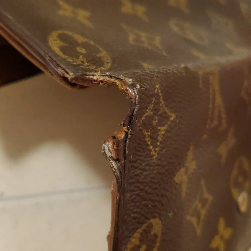 Louis Vuitton LV wallet brown